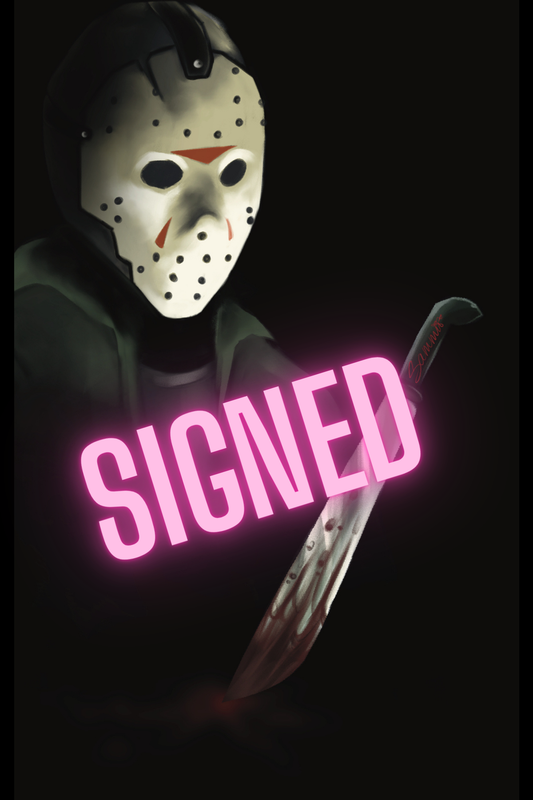 FAME: BIRTH OF A SLASHER, SIGNED SAMMII ANAHEIM FAN EXPO EXCLUSIVE