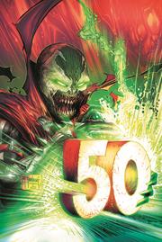 KING SPAWN #50 CVR F INC 1:100 TODD MCFARLANE VIRGIN VAR