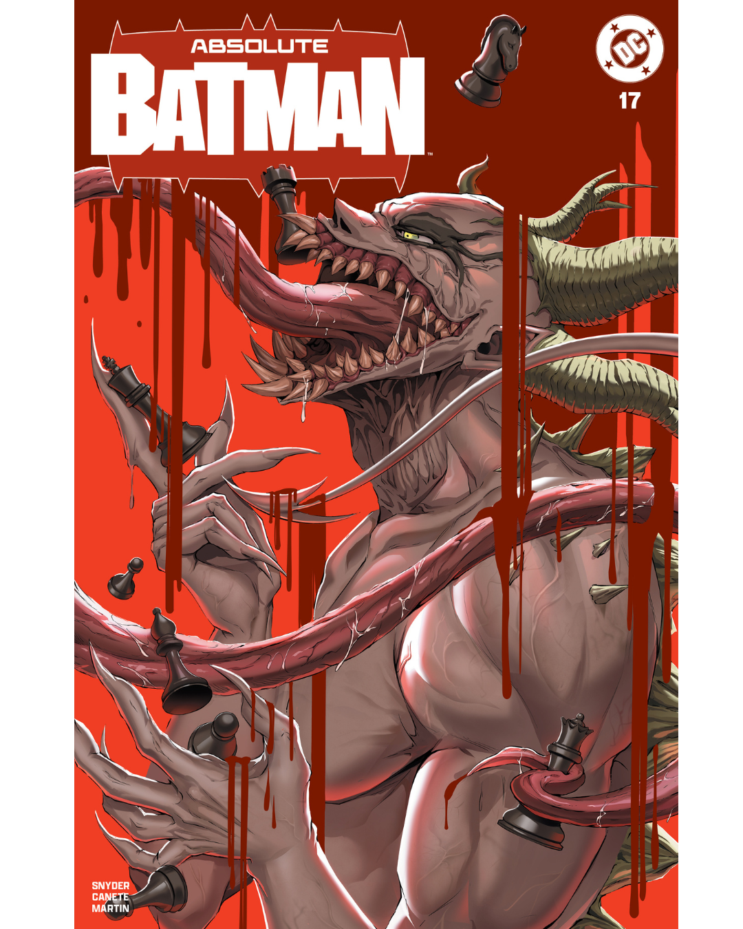 ABSOLUTE BATMAN #17, RACHTA LIN MEGACON EXCLUSIVE