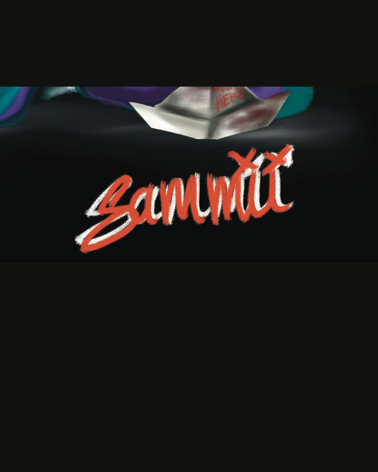SAMMII SIGNATURE FOR FAME: STEPHEN KING COVER