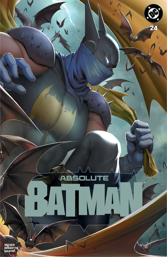 ABSOLUTE BATMAN #24, RACHTA LIN EXCLUSIVE TRADE FOIL NYCC