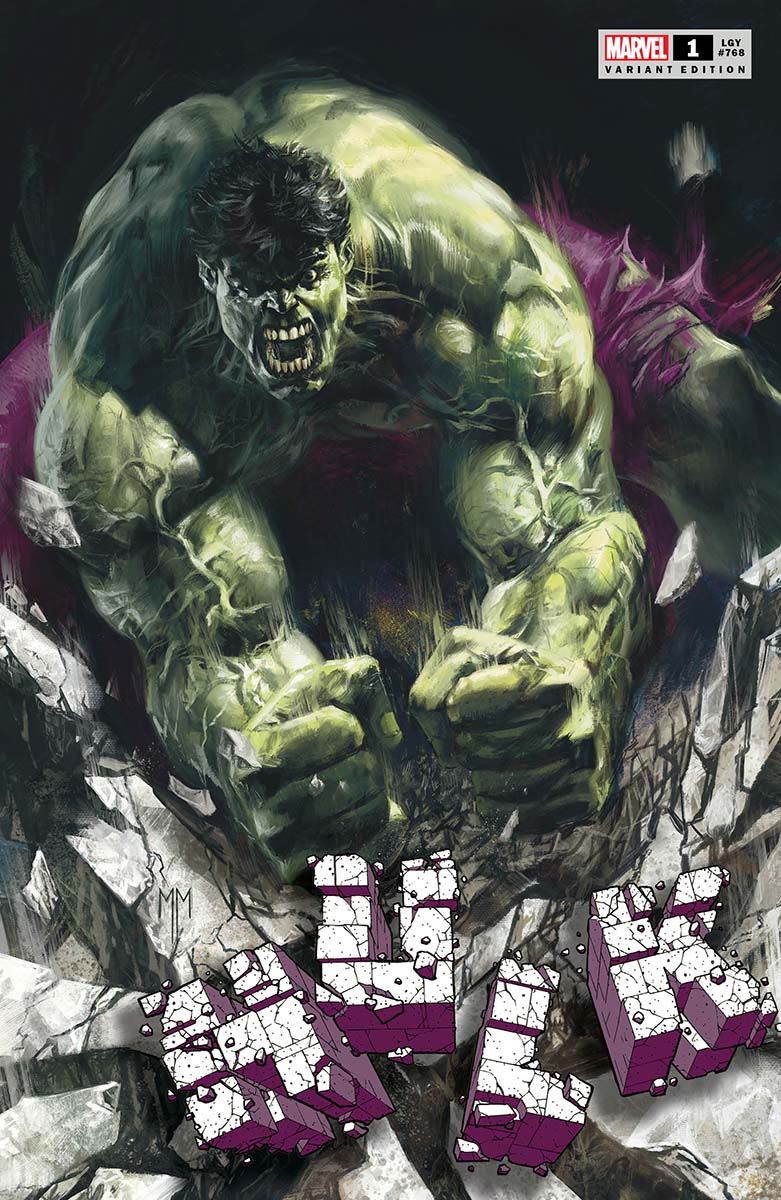 Hulk #1 Unknown Comics Marco Mastrazzo Exclusive Var (11/03/2021) (11/24/2021)