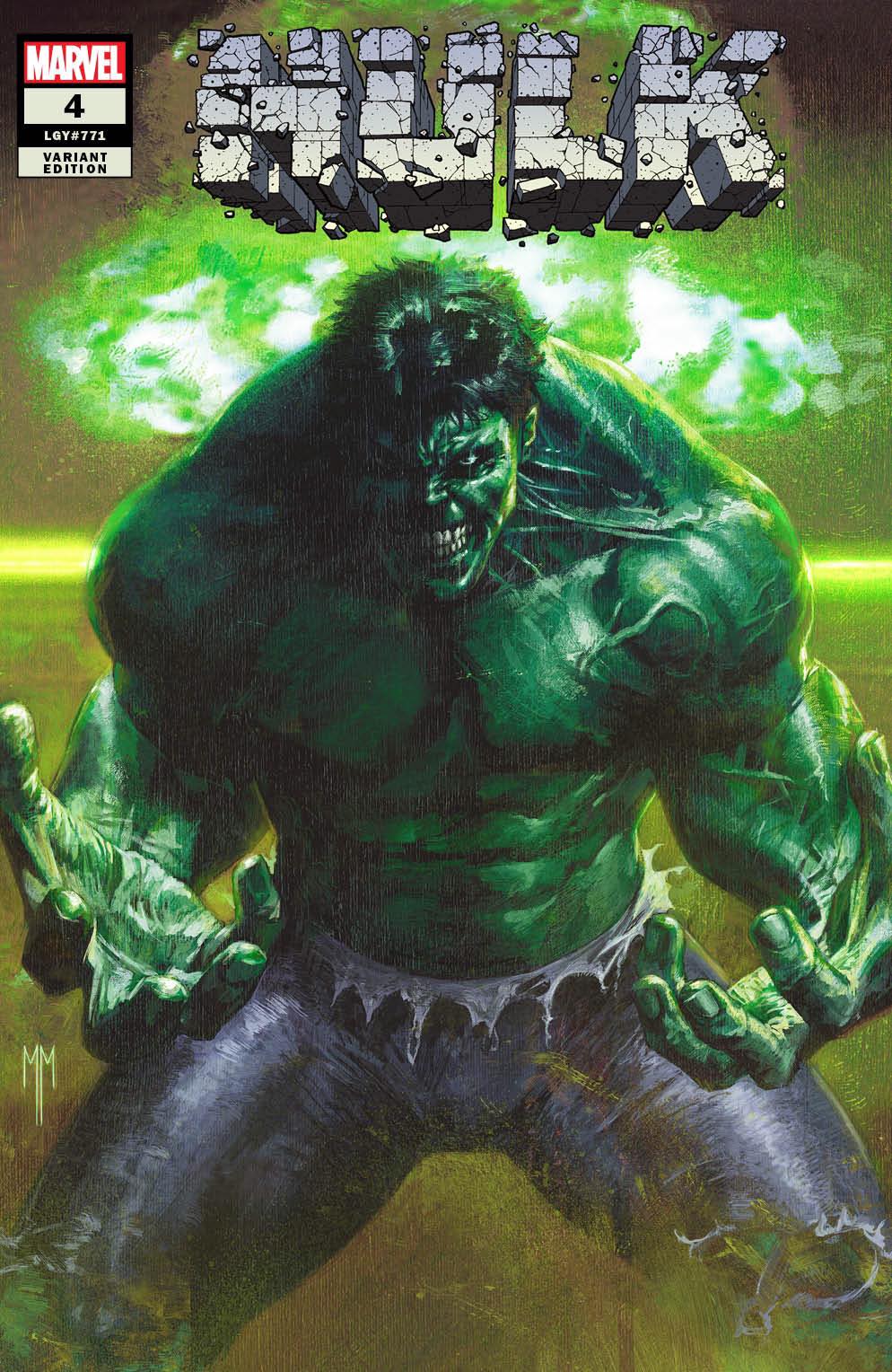 Hulk 4 Marco Mastrazzo Exclusive Var (02/16/2022)