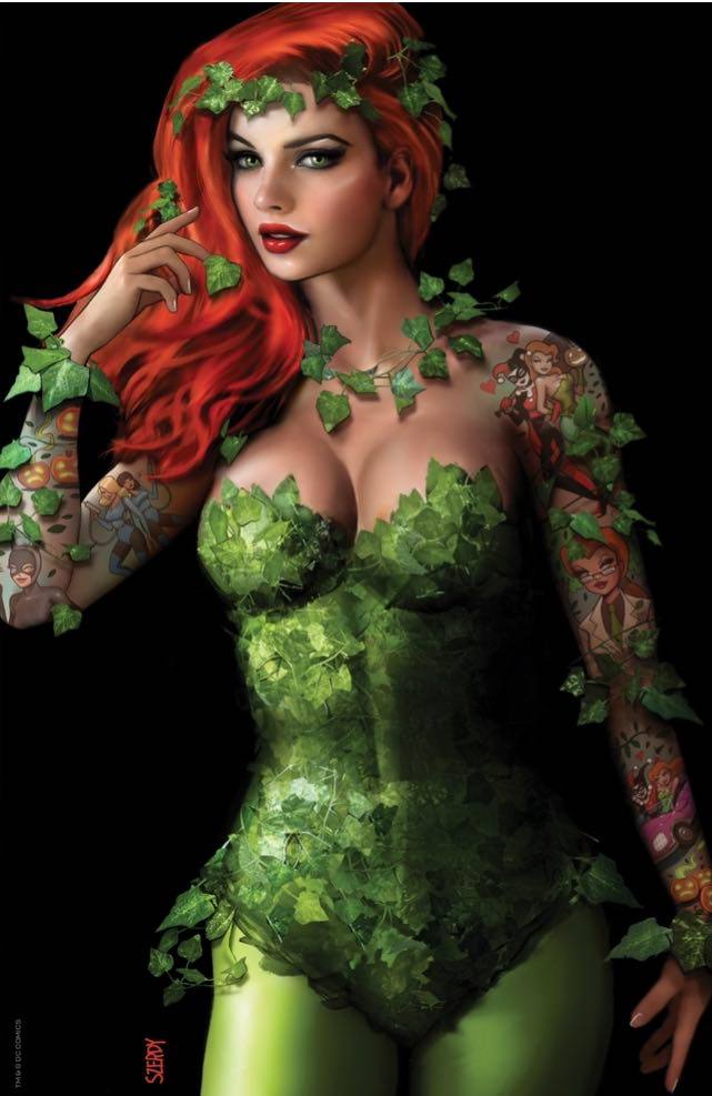 Poison Ivy #1 Nathan Szerdy Exclusive Tattoo Virgin Var (06/08/2022)