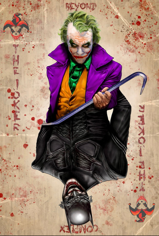 FAME: BEYOND THE JOKER COMPLEX CARDSTOCK TRADE