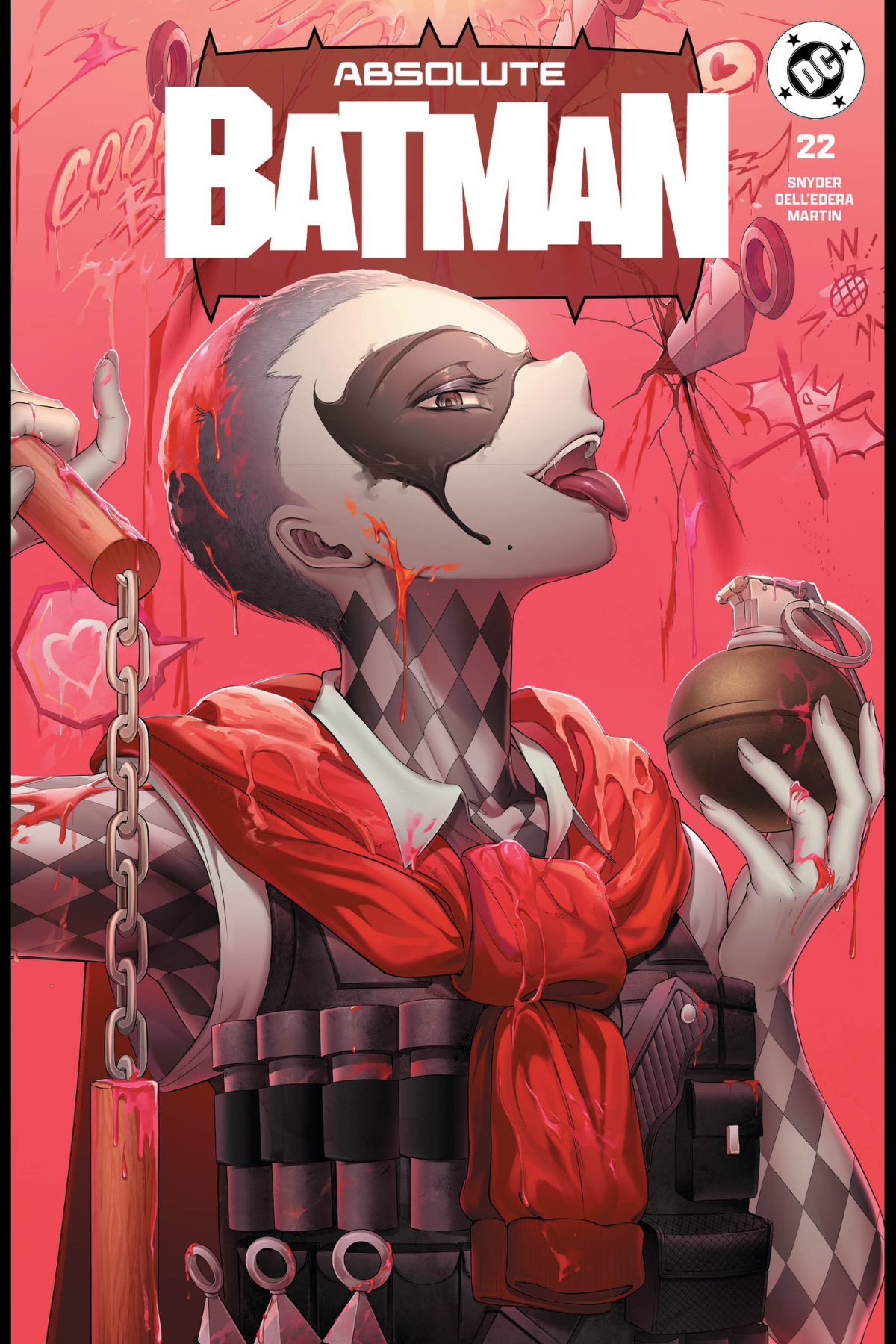 ABSOLUTE BATMAN #22, RACHTA LIN EXCLUSIVE TRADE FOIL
