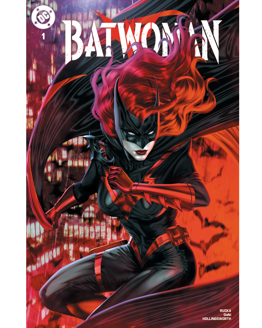 BATWOMAN #1, ARIEL DIAZ MEGACON EXCLUSIVE