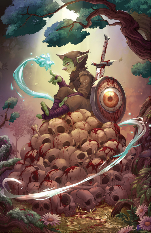 D'ORC #8 RACHTA LIN EXCLUSIVE NYCC FOIL VIRGIN