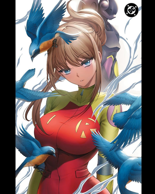 ABSOLUTE BATMAN #20, RACHTA LIN EXCLUSIVE SPOT FOIL WHITE VIRGIN