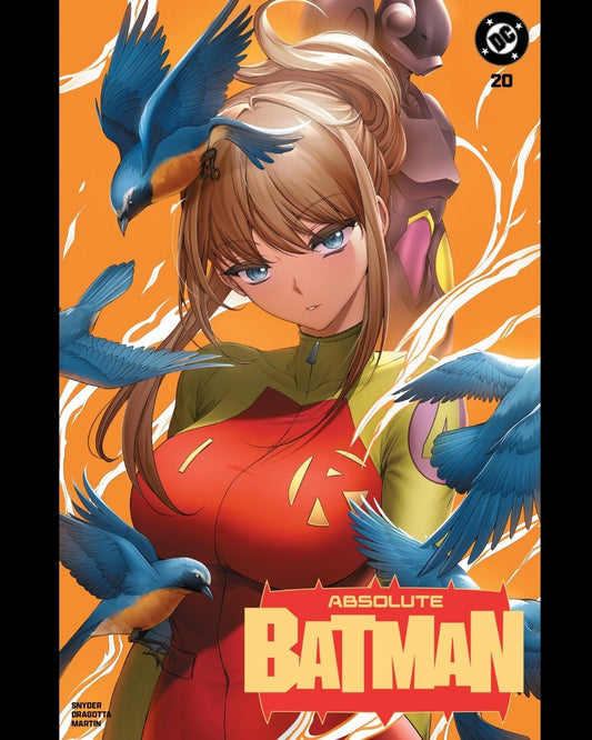 ABSOLUTE BATMAN #20, RACHTA LIN EXCLUSIVE SPOT FOIL TRADE