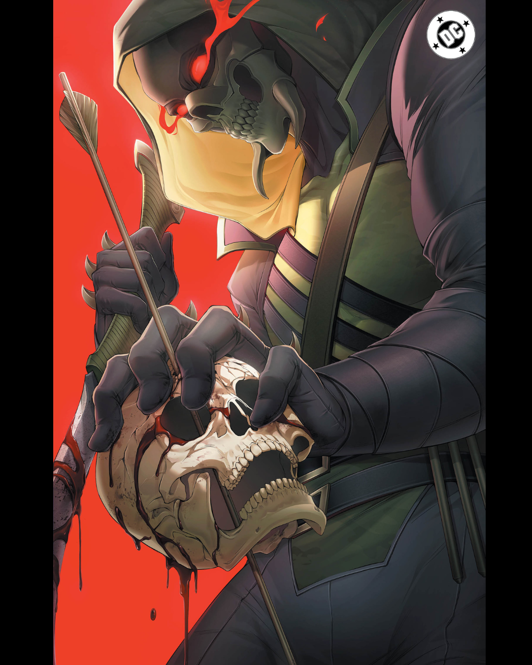 ABSOLUTE GREEN ARROW #1, RACHTA LIN EXCLUSIVE TRADE/VIRGIN SPOT FOIL SET