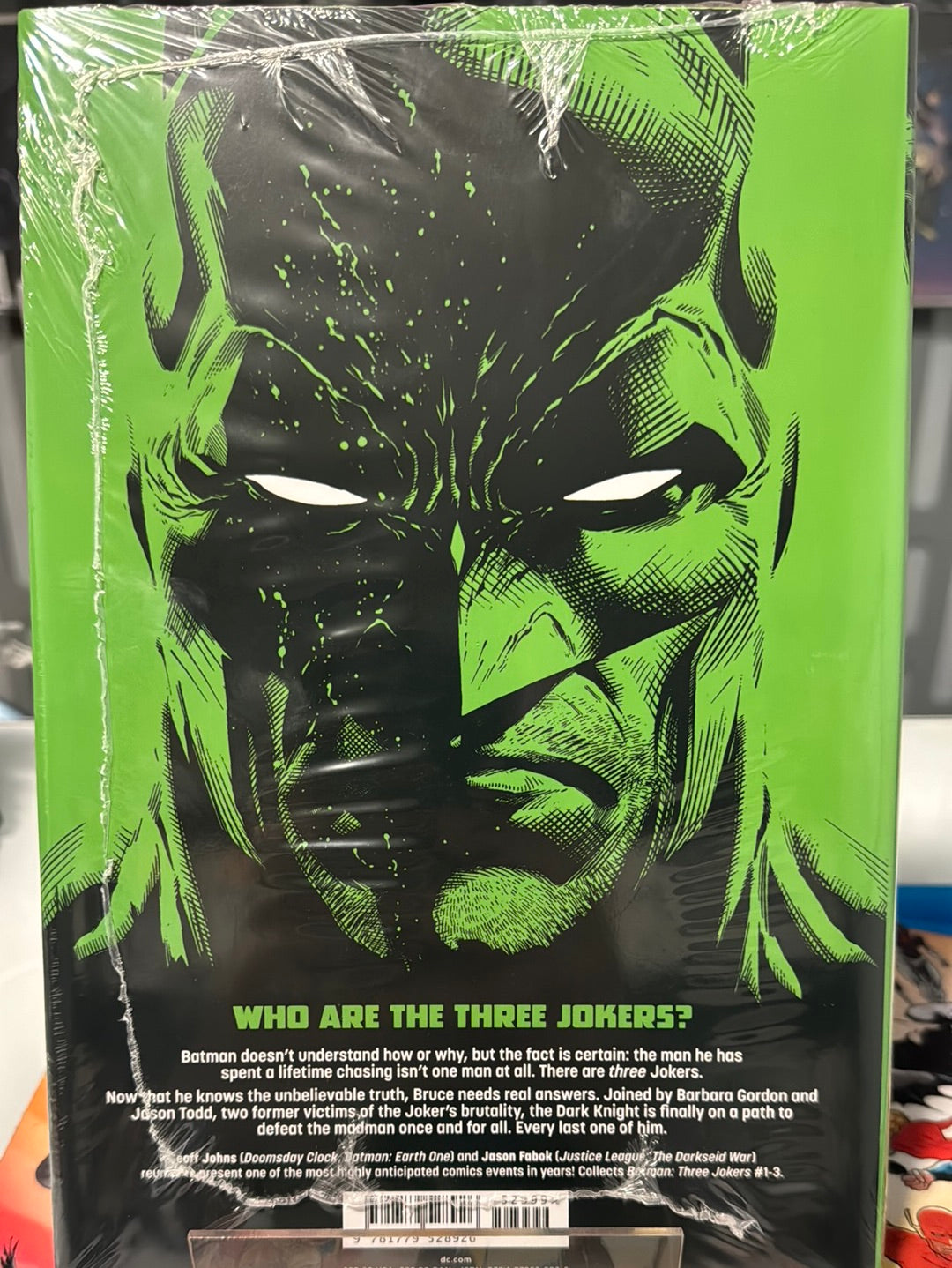 Batman: Three Jokers (2024) Dust Jacket Direct Market Variant HC  DC Comics