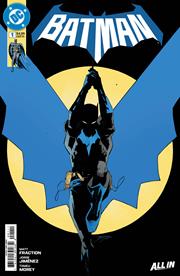 BATMAN #1 CVR I JORGE JIMENEZ VIRGIN FOIL VAR