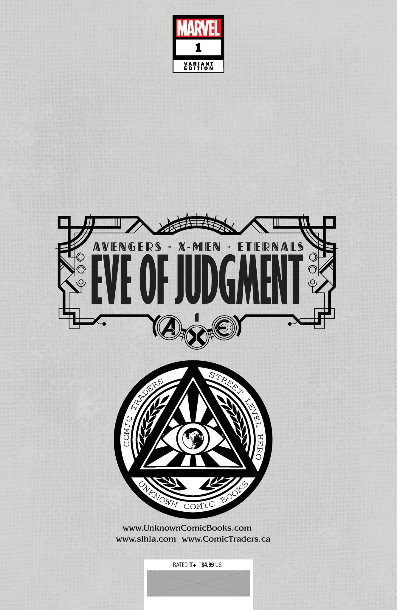 A.X.E.: Eve Of Judgment #1 [Axe] Unknown Comics David Nakayama Hellfire Exclusive Var (07/13/2022)