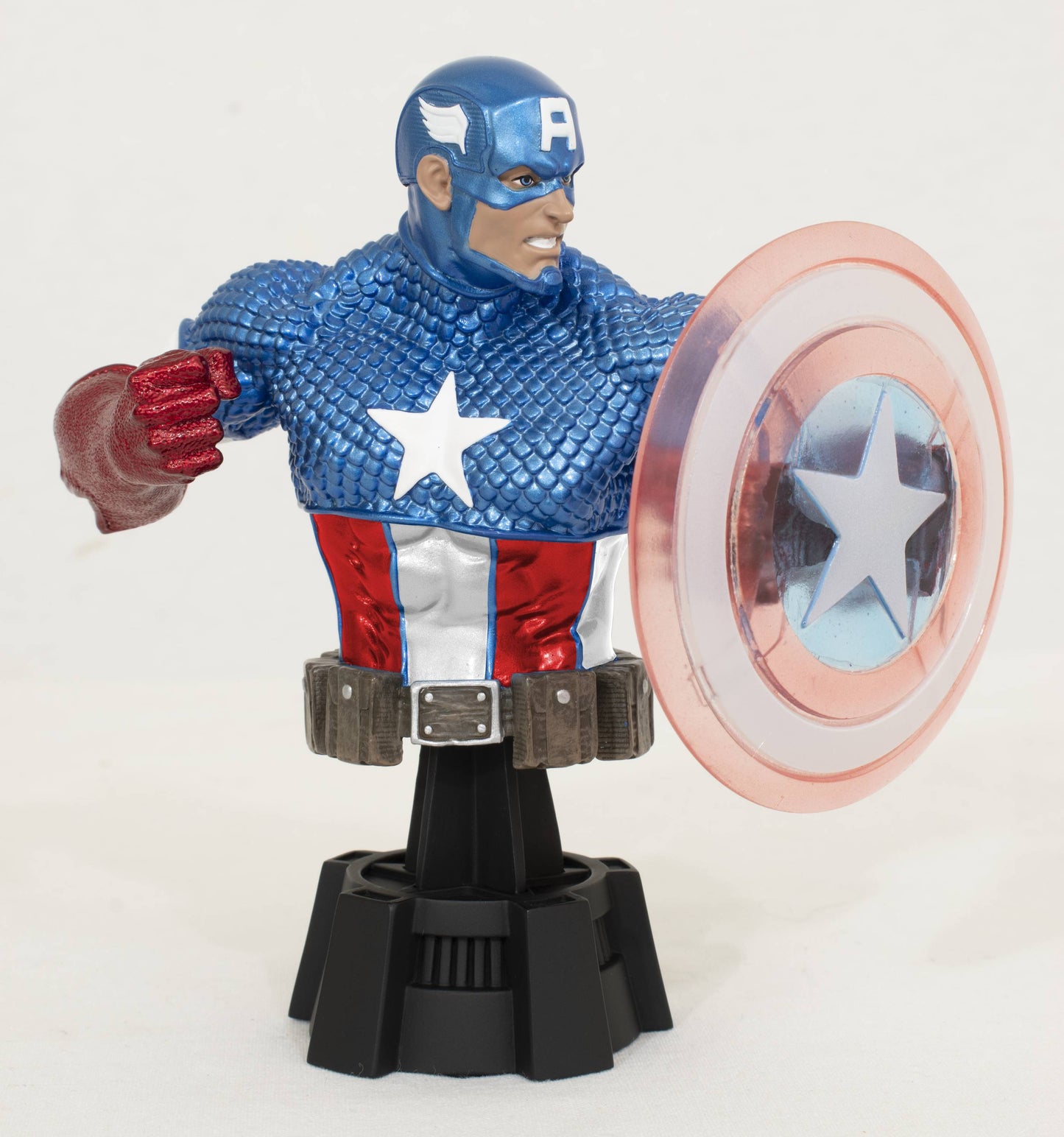 SDCC 2023 MARVEL CAPTAIN AMERICA HOLO SHIELD BUST