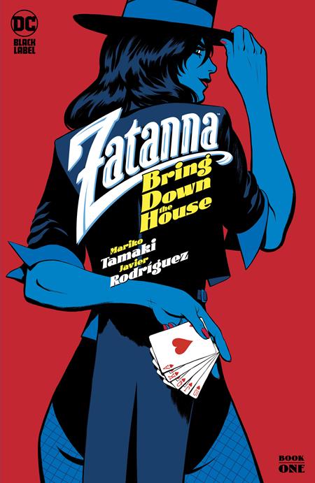 ZATANNA BRING DOWN THE HOUSE #1 (OF 5) CVR A JAVIER RODRIGUEZ (MR)