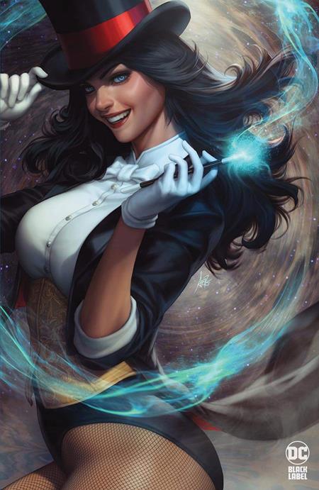 ZATANNA BRING DOWN THE HOUSE #1 (OF 5) CVR D STANLEY ARTGERM LAU FOIL VAR (MR)