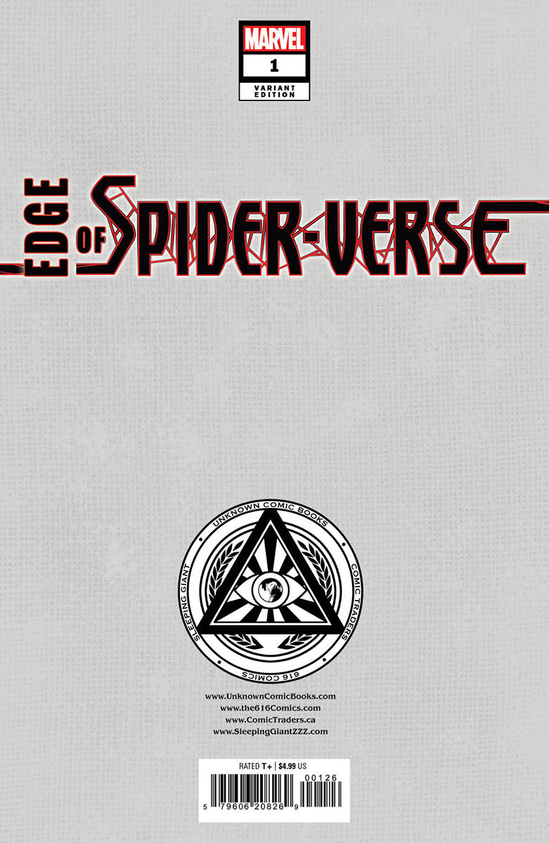 Edge Of Spider-Verse 1 Unknown Comics Nathan Szerdy Exclusive Var (02/21/2024)