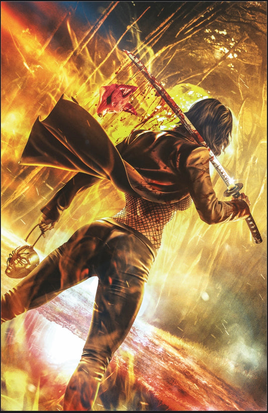 EXQUISITE CORPSES #12 VIRGIN COVER ULTRARAW26 EXCLUSIVE