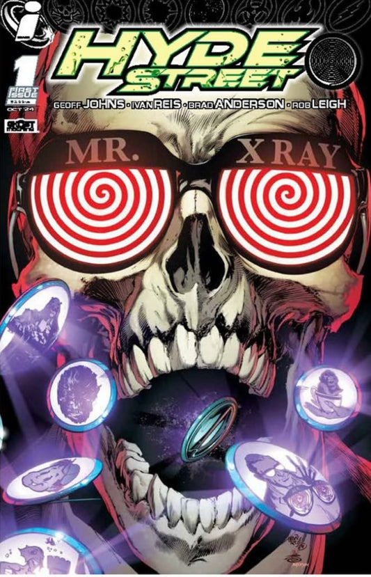 HYDE STREET #1 CVR G INC 1:100 IVAN REIS HOMAGE VAR (GEOFF JOHNS)