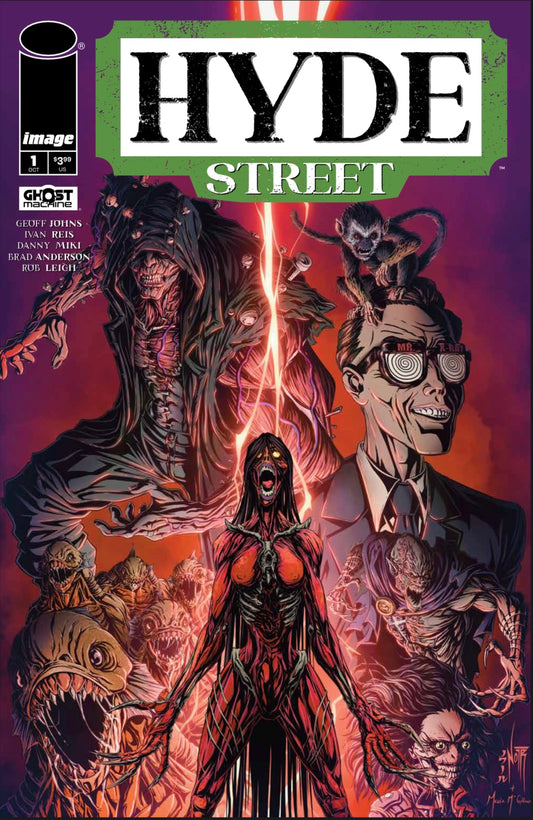 HYDE STREET #1 JAMS FORTRESS COMICS EXCLUSIVE