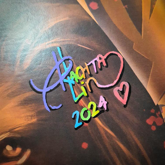 Rachta Lin SPECIAL SUPERMAN Rainbow Signature add on for ABSOLUTE SUPERMAN 9