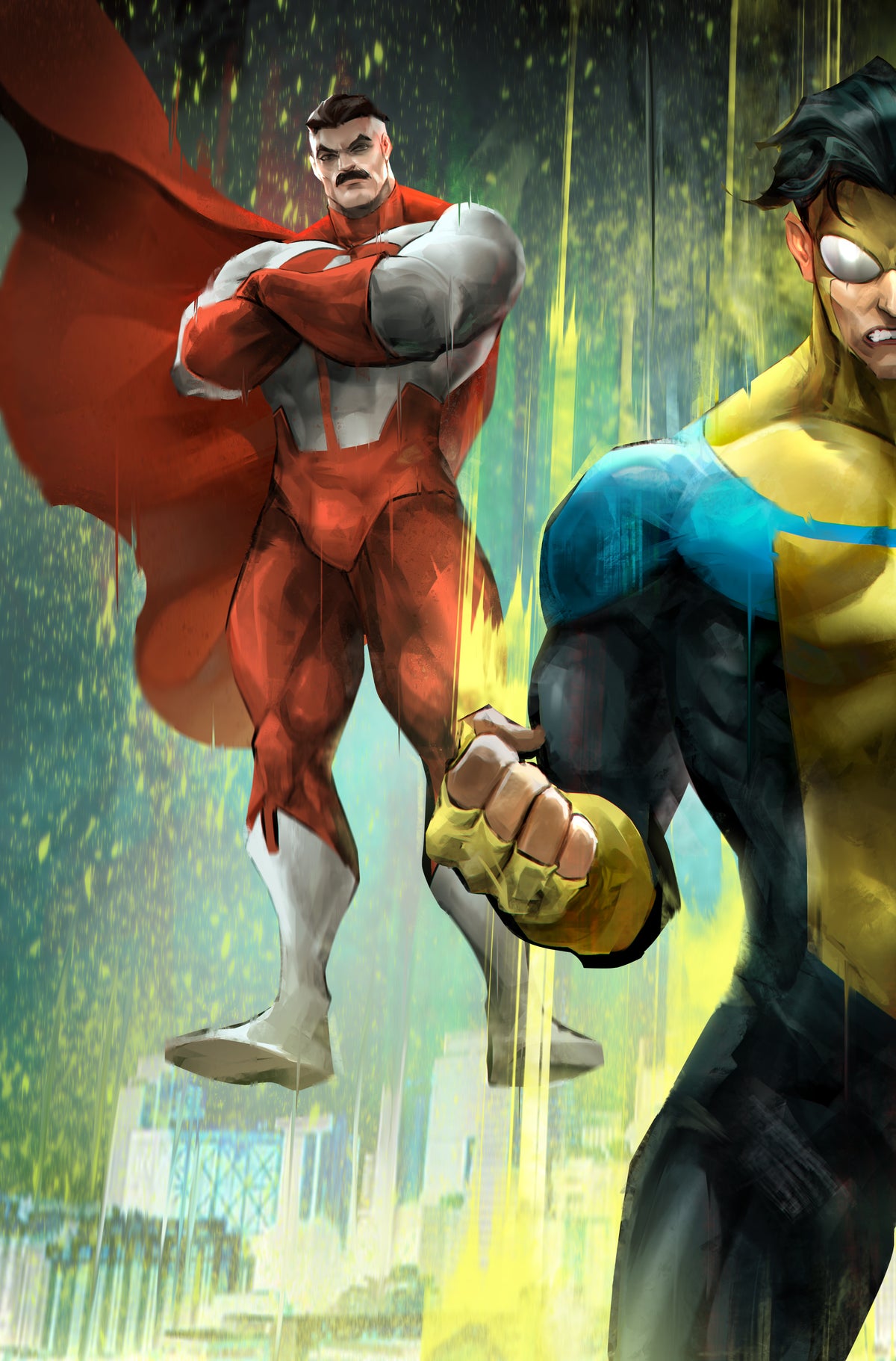 INVINCIBLE FACSIMILE EDITION #1 IVAN TAO LA EXCLUSIVE