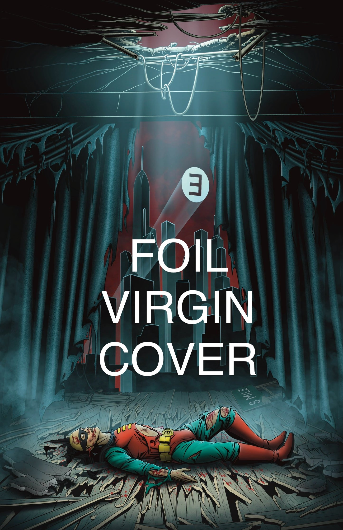 EMINEM FOIL VIRGIN COVER