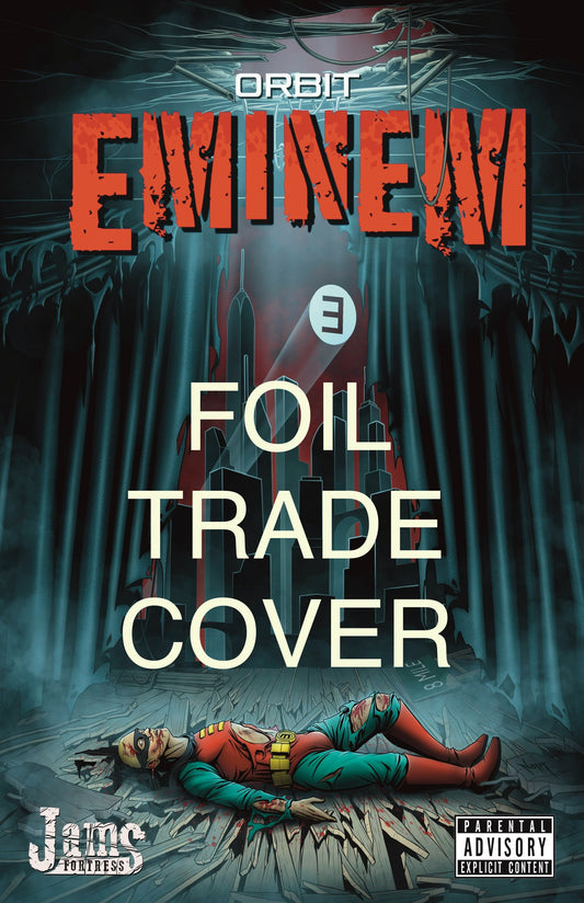 EMINEM FOIL TRADE COVER