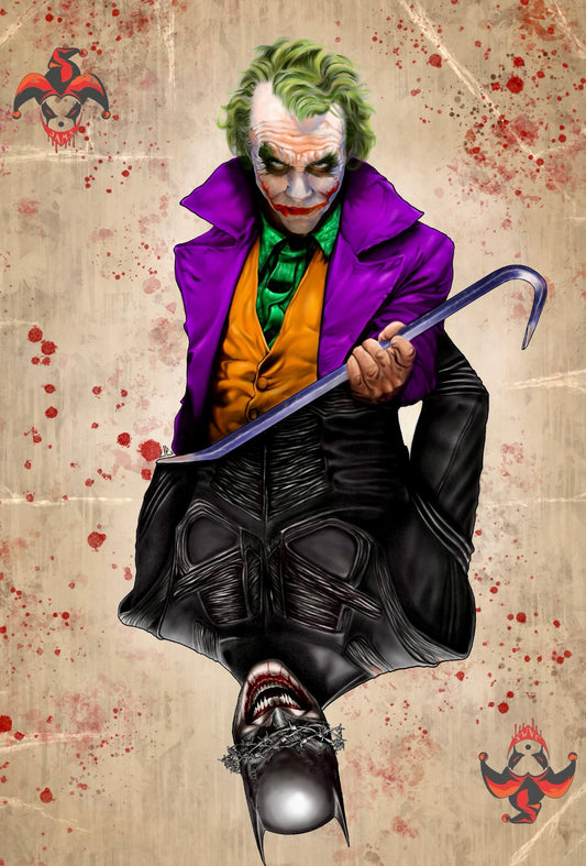 FAME: BEYOND THE JOKER COMPLEX VIRGIN FOIL