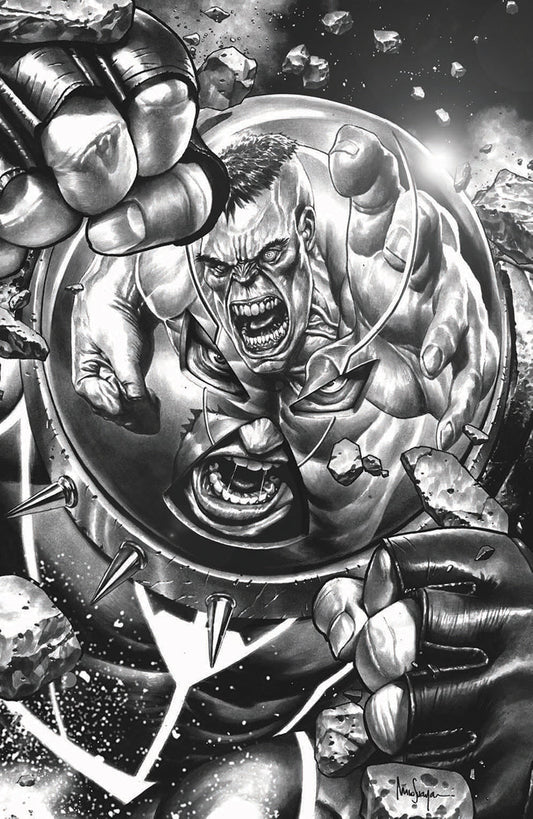 Juggernaut #1 (Of 5) Unknown Comics Mico Suayan Exclusive B&W Virgin Var Dx (09/23/2020)