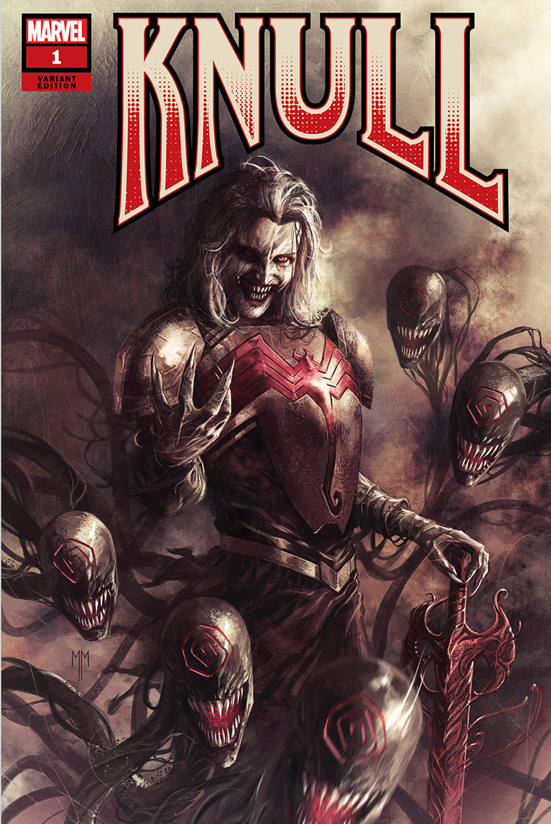 Knull Marvel Tales #1 Unknown Comics Marco Mastrazzo Exclusive Var (12/02/2020)