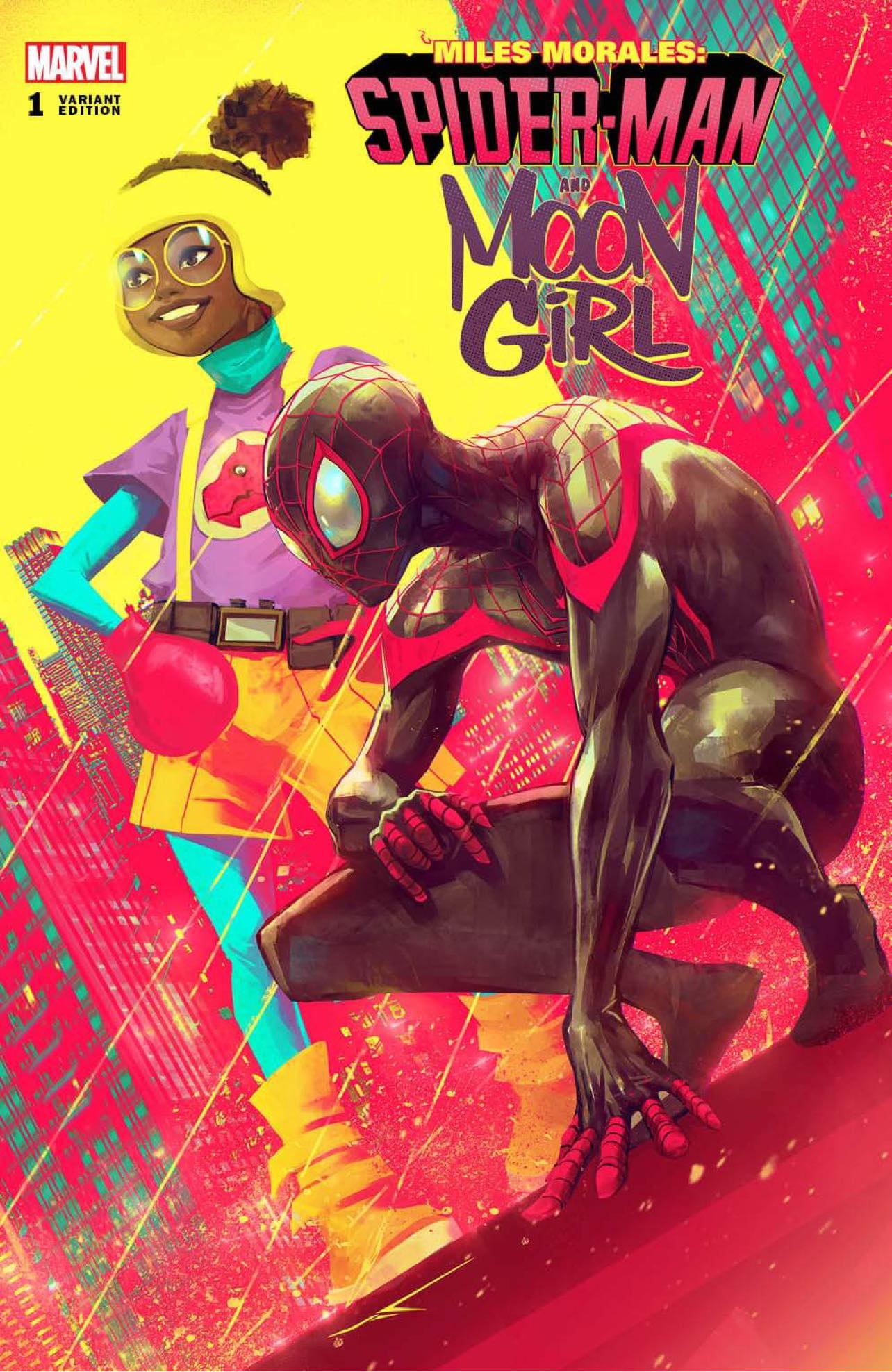 Miles Morales & Moon Girl #1 Ivan Tao Exclusive Var (06/22/2022)