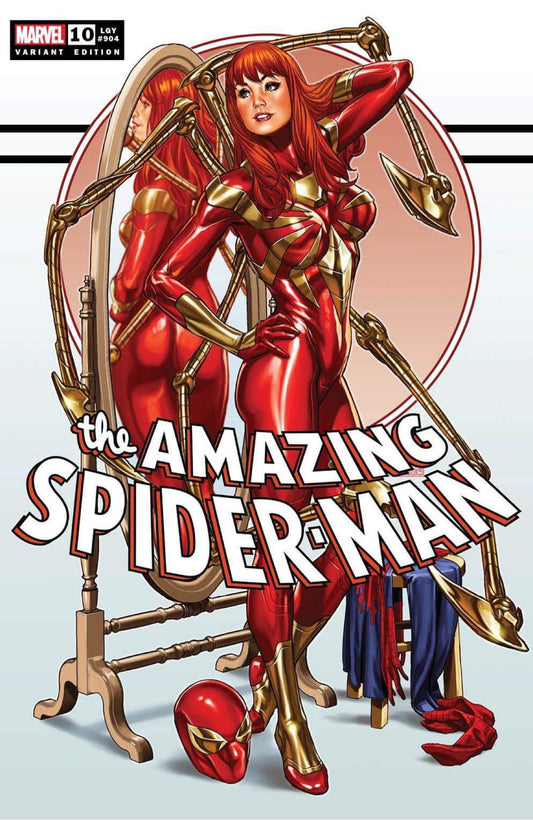 Amazing Spider-Man #10 Mark Brooks Exclusive Var (11/02/2022)