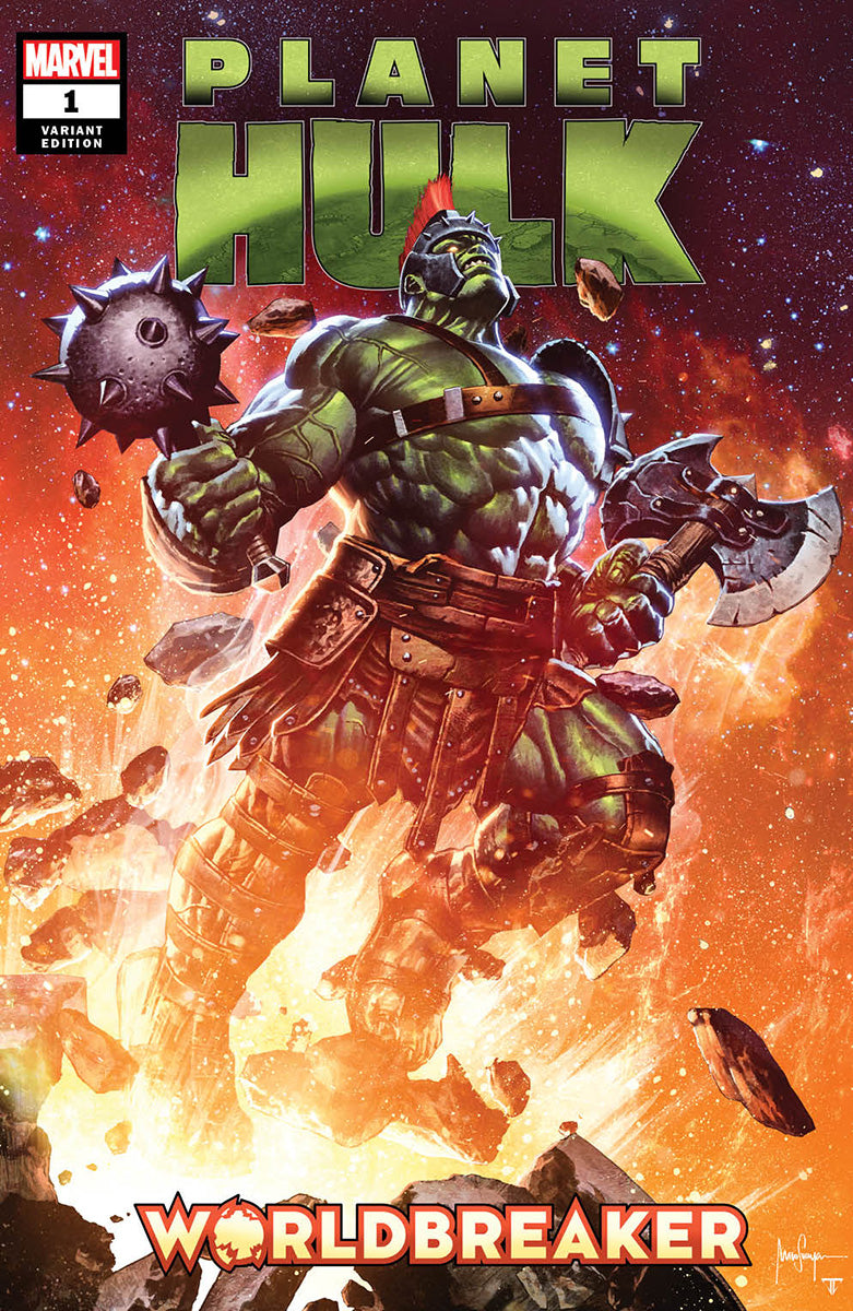 Planet Hulk: Worldbreaker #1 Unknown Comics Mico Suayan Exclusive Var (11/30/2022)