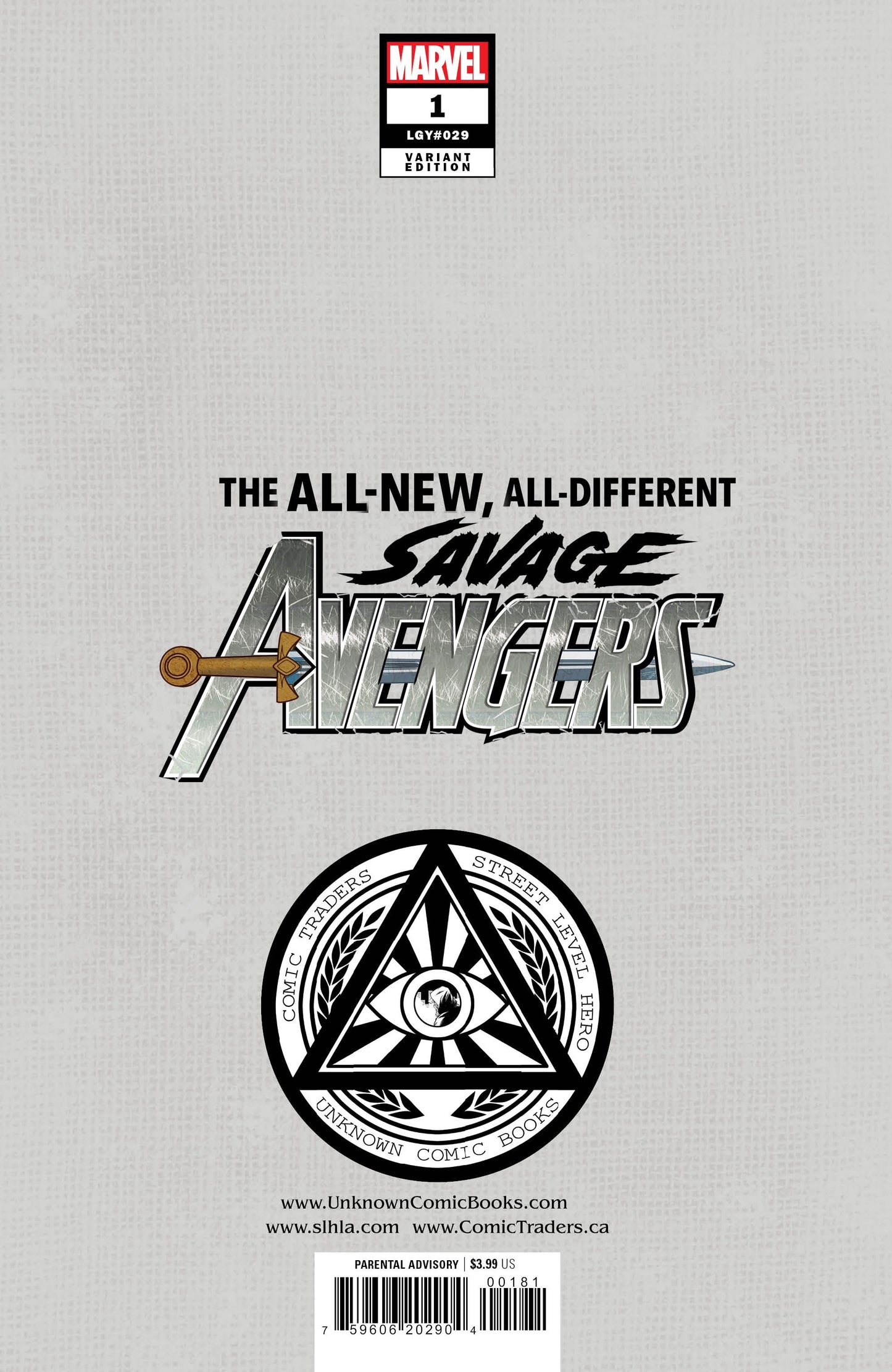 Savage Avengers 1 Unknown Comics Mico Suayan Exclusive Var (05/04/2022) (05/18/2022)