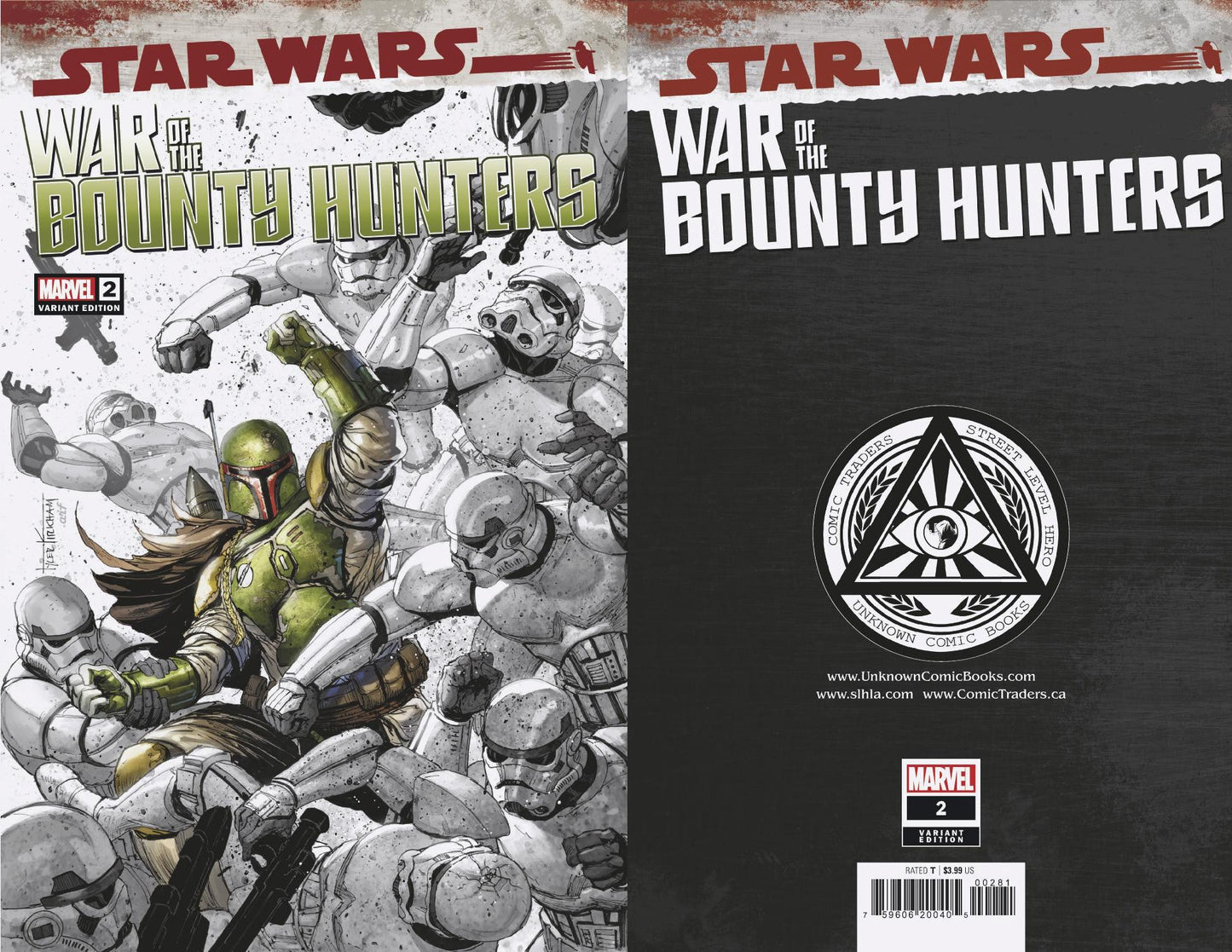 Star Wars War Bounty Hunters #2 (Of 5) Unknown Comics Tyler Kirkham Exclusive Var (07/14/2021)