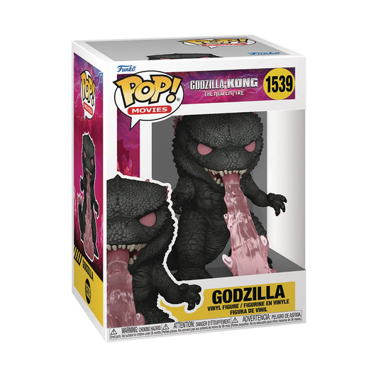 POP MOVIES GODZILLA X KONG NEW EMPIRE GODZILLA HEAT RAY FIG