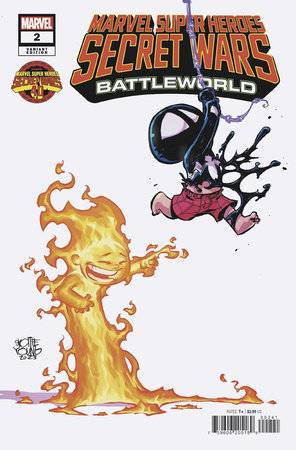 MSH SECRET WARS BATTLEWORLD #2 SKOTTIE YOUNG VAR