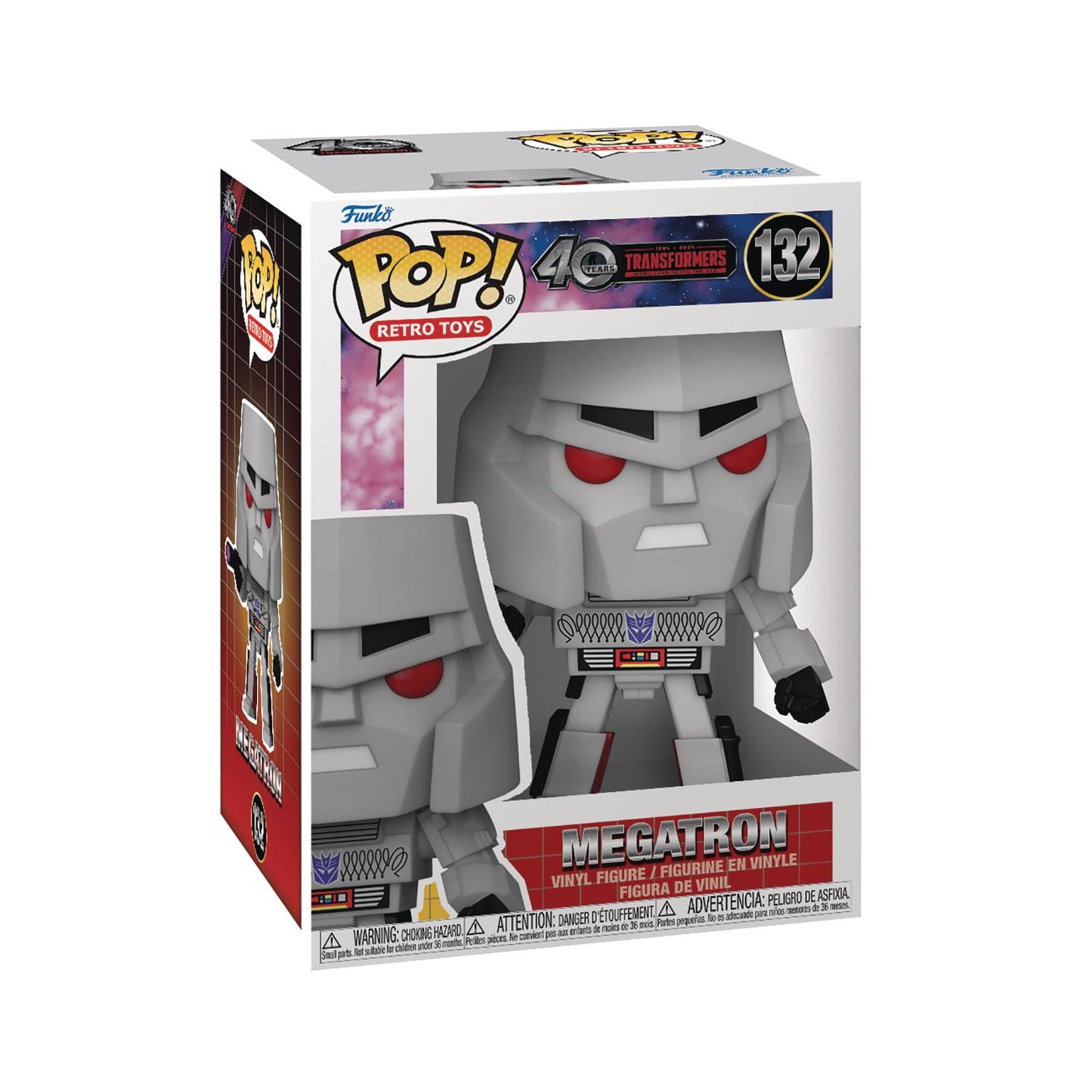 POP RETRO TOYS TRFMS G1 MEGATRON VIN FIG