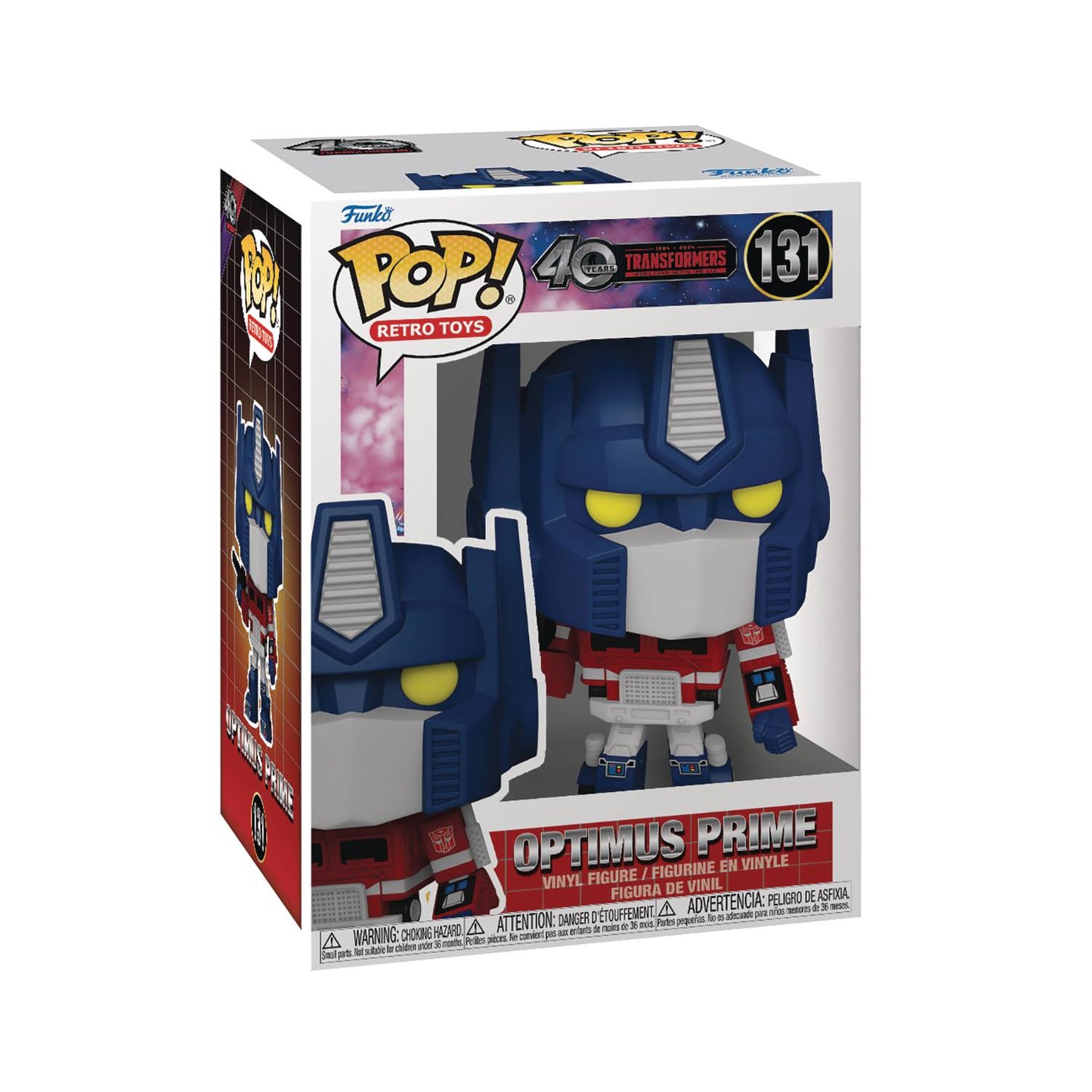 POP RETRO TOYS TRFMS G1 OPTIMUS PRIME VIN FIG