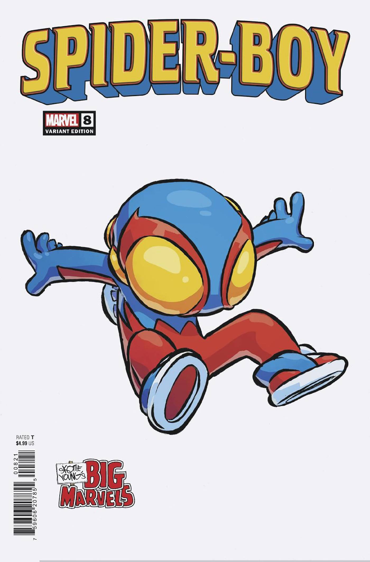 SPIDER-BOY #8 SKOTTIE YOUNG BIG MARVEL VAR