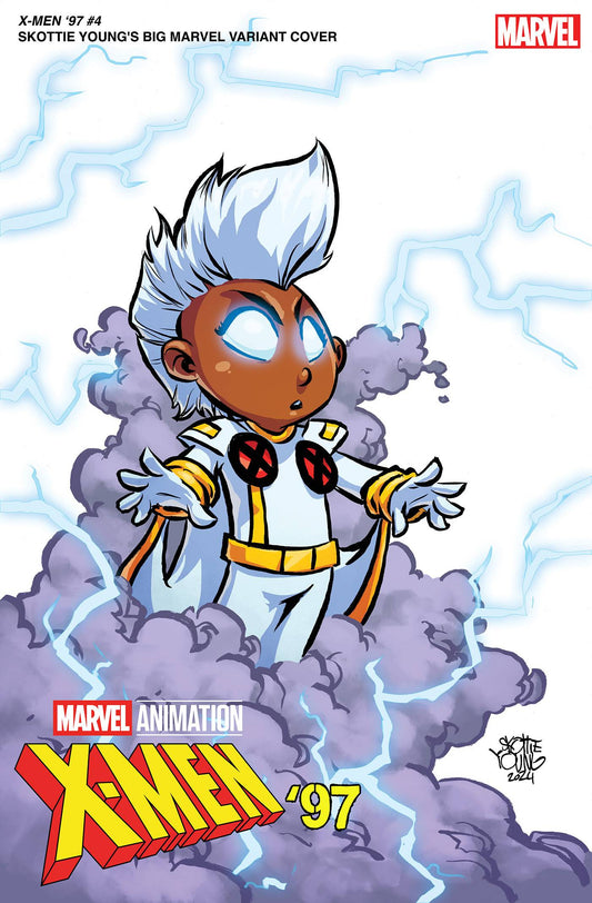 X-MEN 97 #4 SKOTTIE YOUNG BIG MARVEL VAR