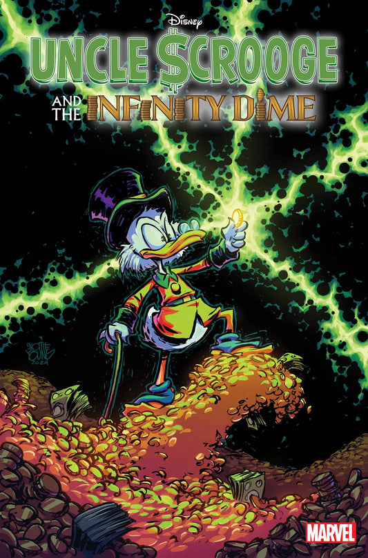 UNCLE SCROOGE INFINITY DIME #1 SKOTTIE YOUNG VAR