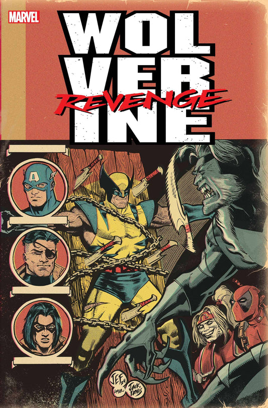 WOLVERINE REVENGE RED BAND #2 (OF 5) 25 COPY INCV [POLYBAGGE