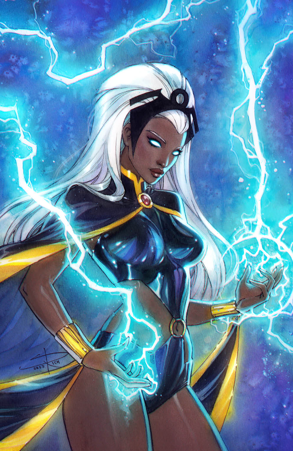 Storm #1 Unknown Comics Sabine Rich Exclusive Virgin Var (05/24/2023)