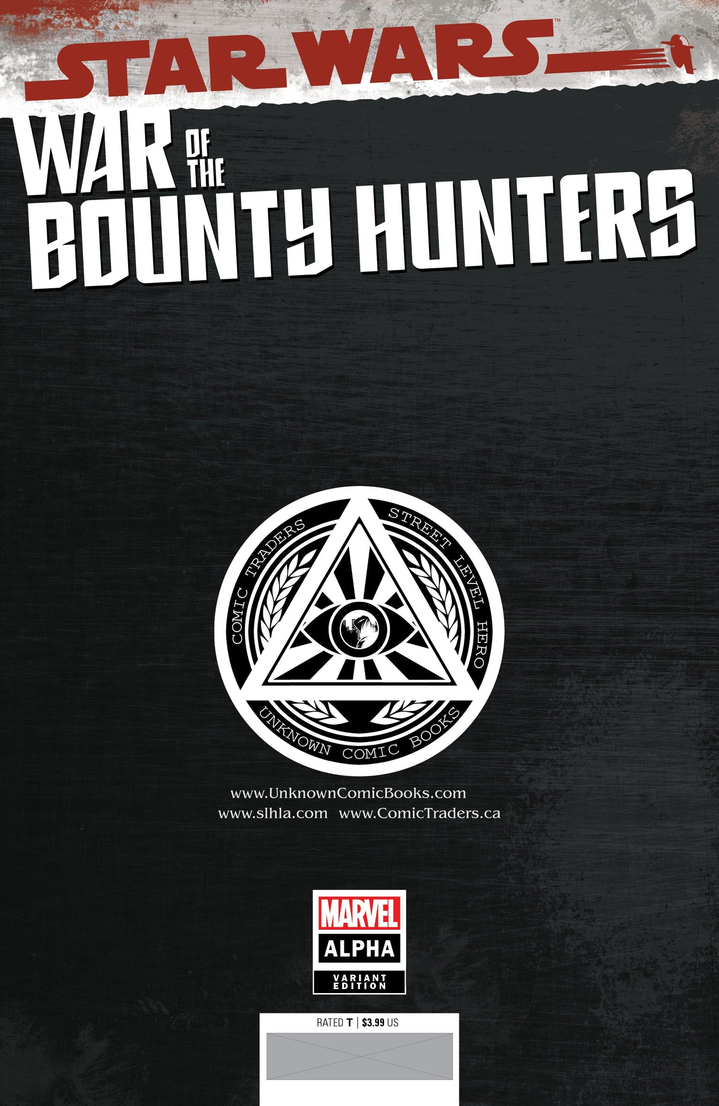 STAR WARS WAR BOUNTY HUNTERS ALPHA #1 UNKNOWN COMICS MICO SUAYAN EXCLUSIVE VIRGIN VAR (05/05/2021)