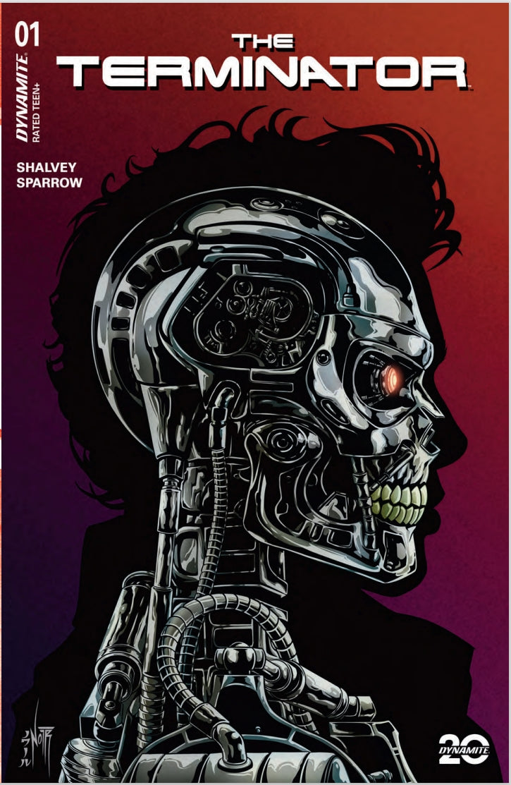 TERMINATOR #1 JORDAN NOIR COLOR VARIANT, JAMS FORTRESS EXCLUSIVE