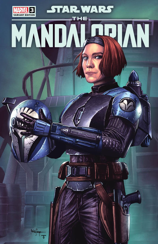 Star Wars: The Mandalorian Season 2 #3 Unknown Comics Mico Suayan Exclusive Var (08/30/2023)