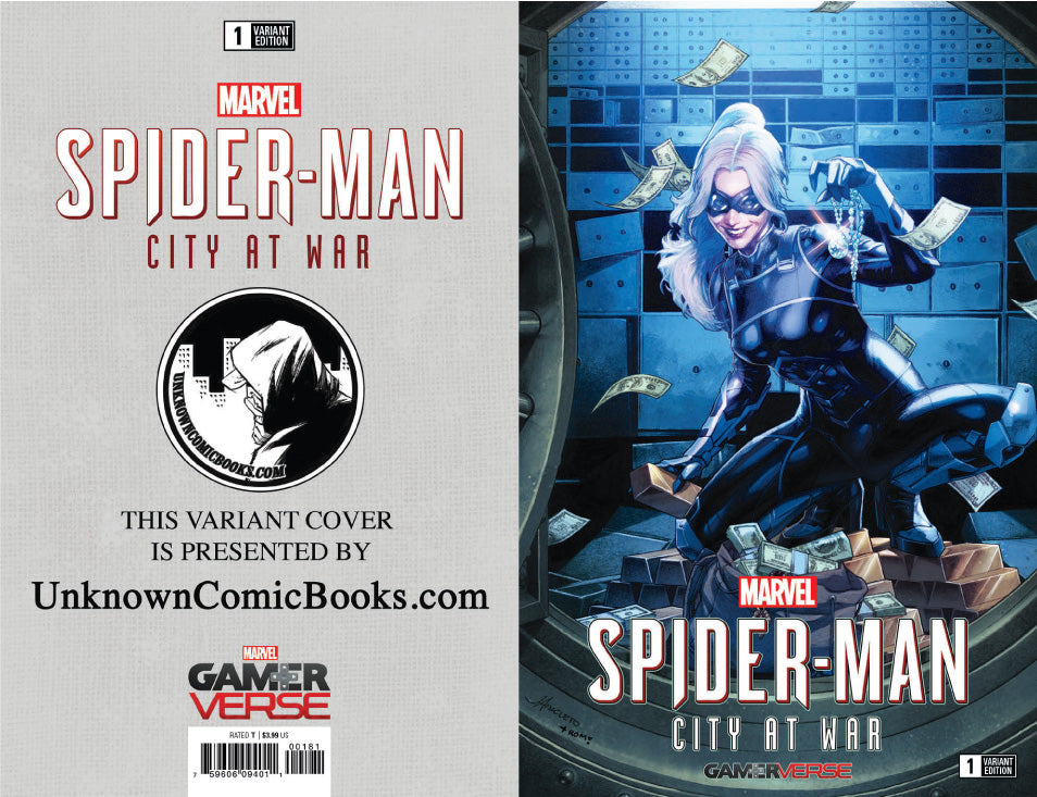 Spider-Man City At War #1 (Of 6) Unknown Comic Books Anacleto Exclusive 3/20/2019